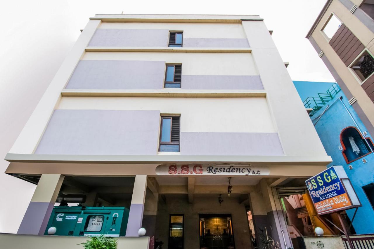 Hotel O Ssg Residency Visakhapatnam Exterior foto